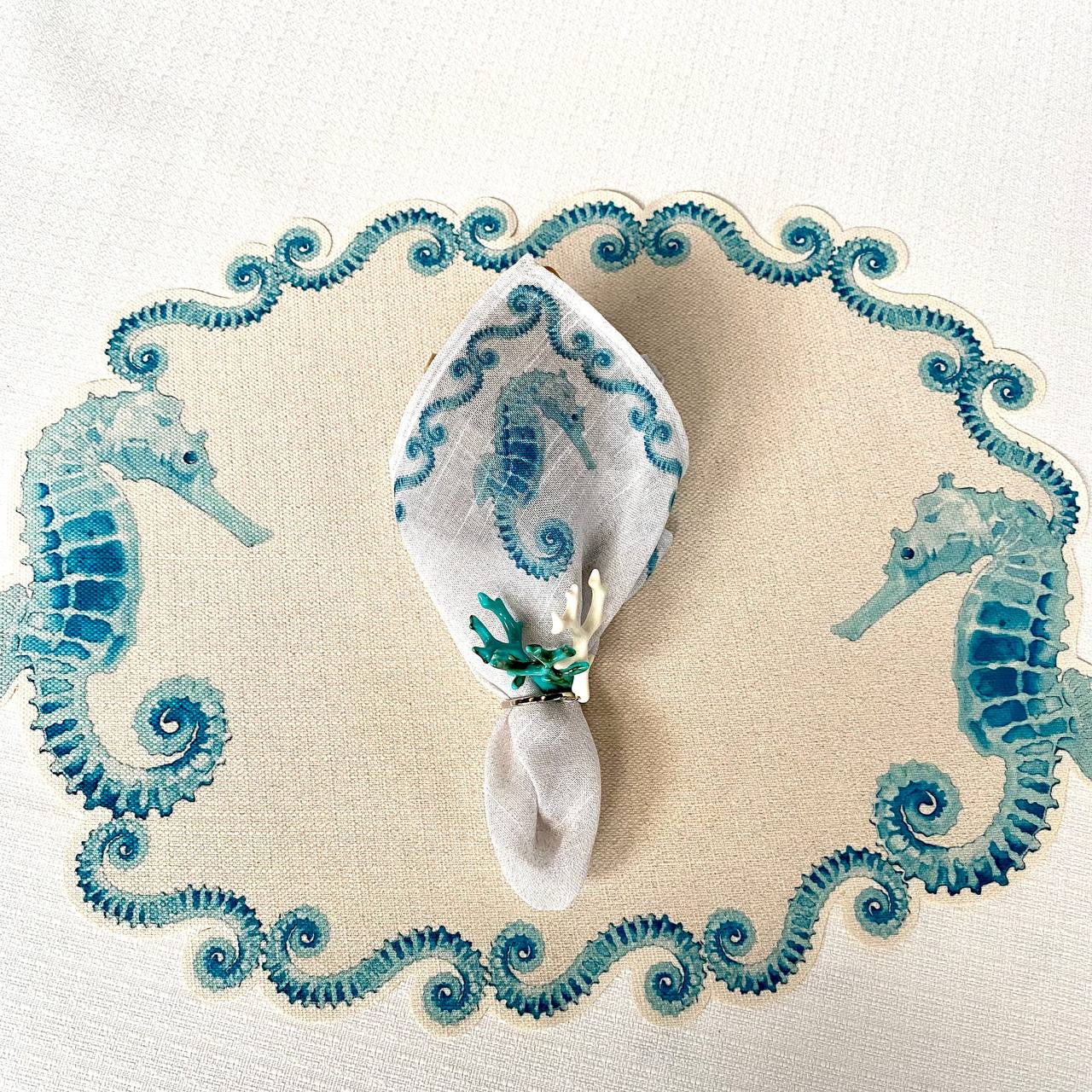 Avental de cozinha Cavalo-Marinho