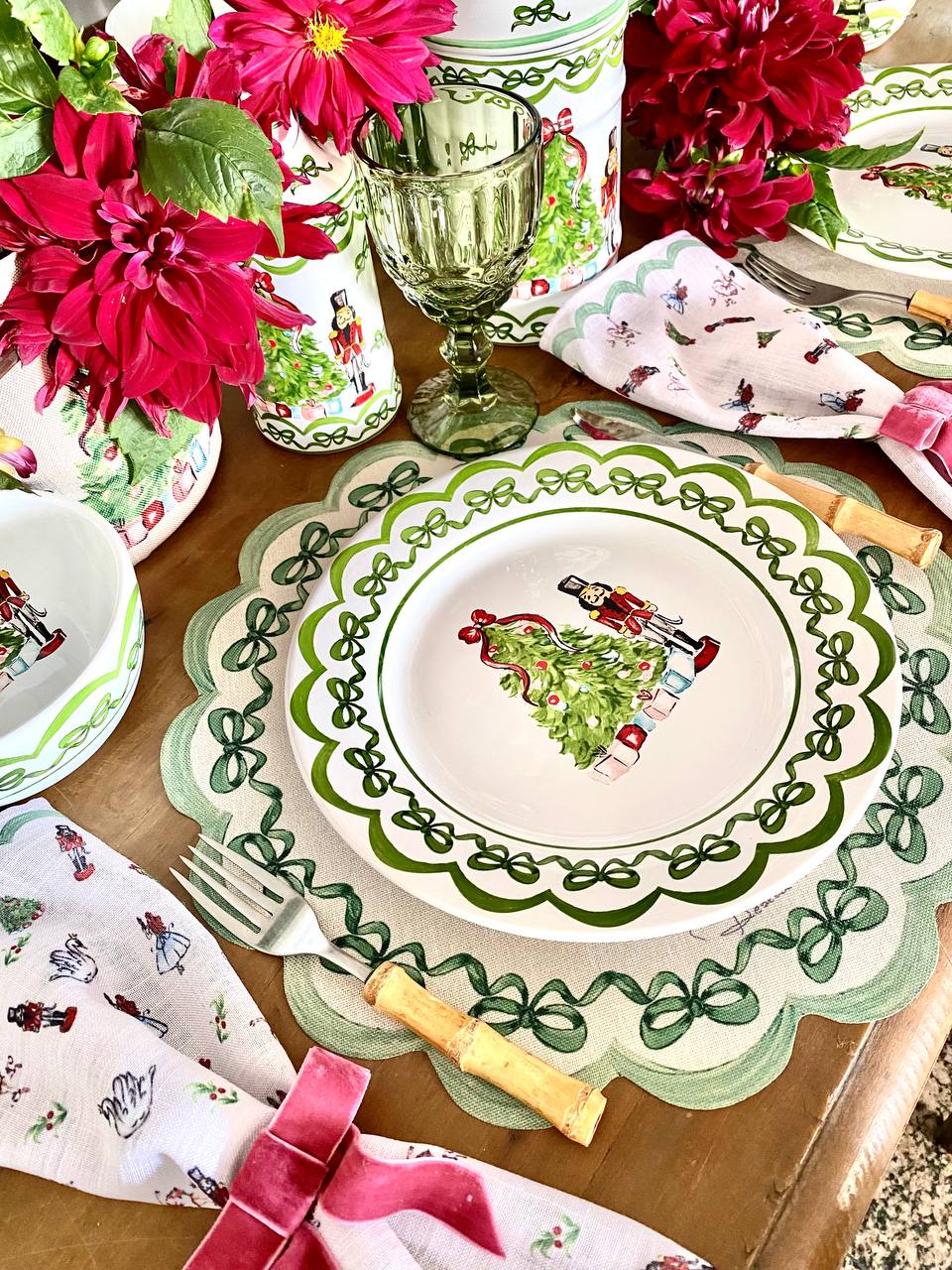 Avental - Natal Quebra Nozes