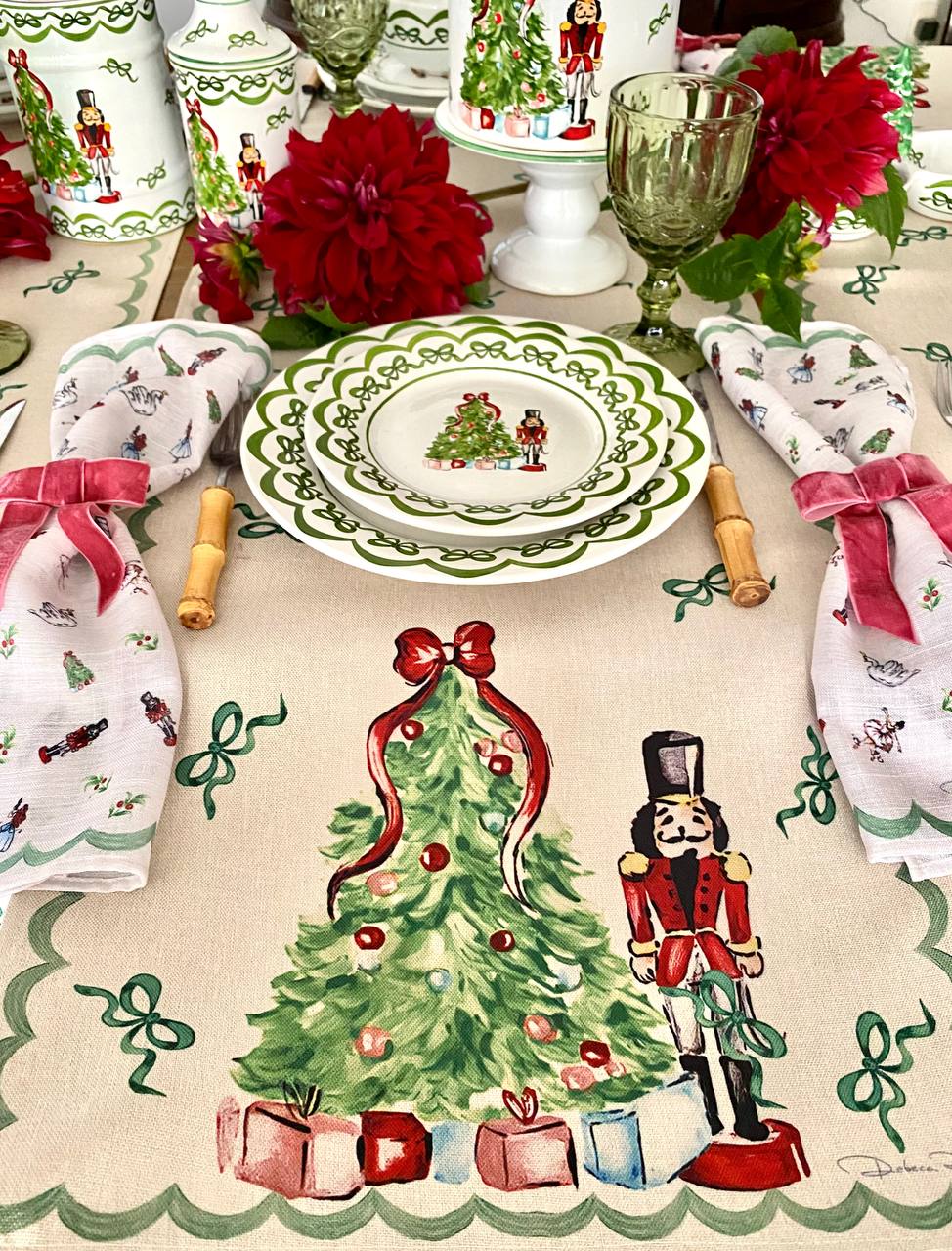 Avental - Natal Quebra Nozes