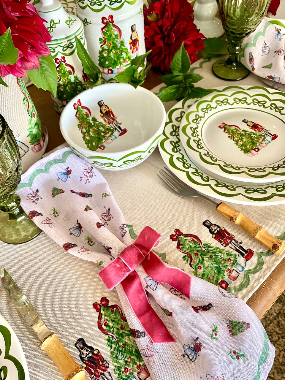 Avental - Natal Quebra Nozes