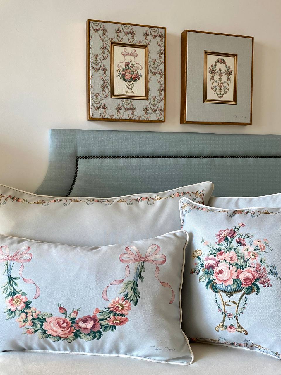 Kit 3 Quadros Victorianos