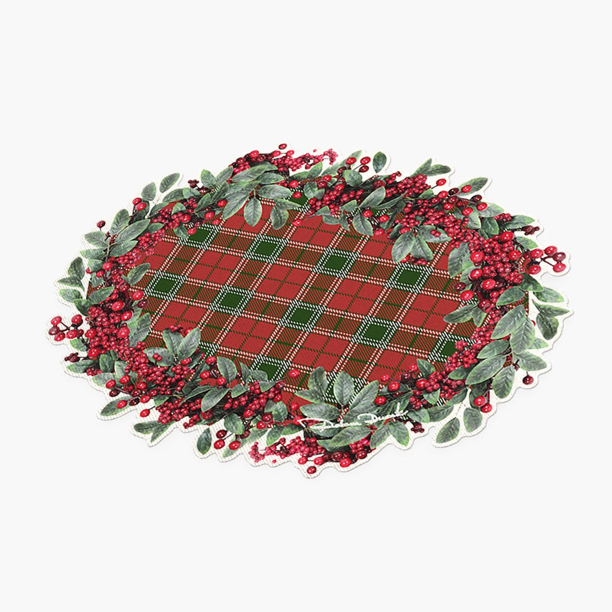 Porta - Copo Guirlanda e Cereja - Rebeca Duarte Home