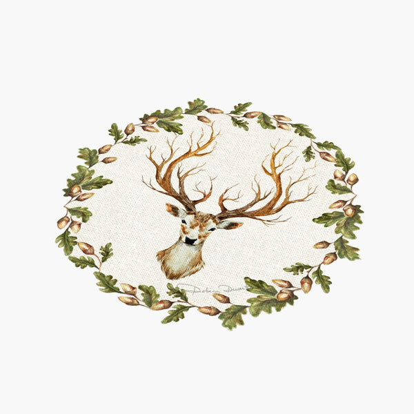 Porta - Copo Rena com Nozes - Rebeca Duarte Home