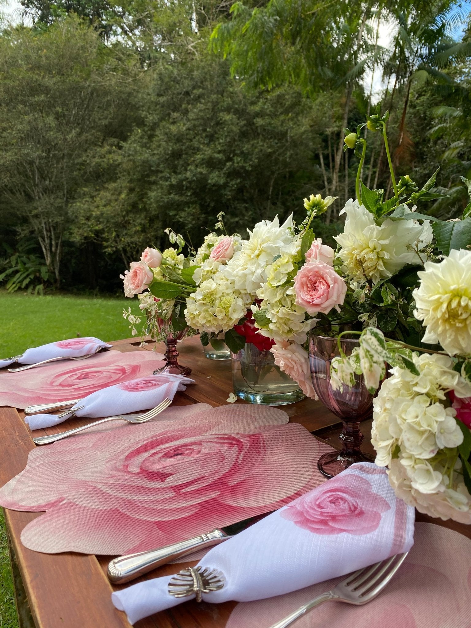 PORTA - COPO ROSA LASER - Rebeca Duarte Home