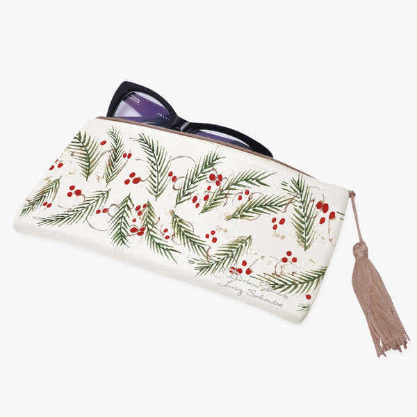 Porta - óculos Natal Árvore Vintage - Rebeca Duarte Home