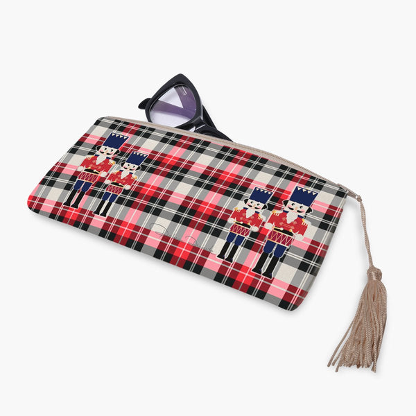 Porta Óculos Soldadinho Xadrez - Rebeca Duarte Home