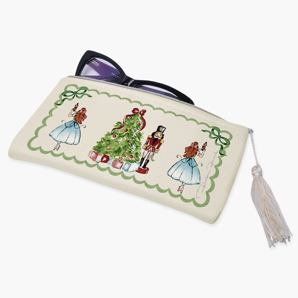 Porta Óculos - Natal Quebra Nozes