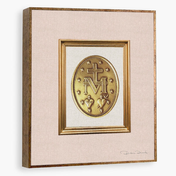 Quadro Decorativo 1 Medalha Milagrosa - Rebeca Duarte Home