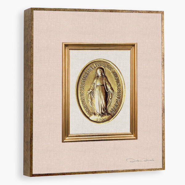 Quadro Decorativo 2 Medalha Milagrosa - Rebeca Duarte Home