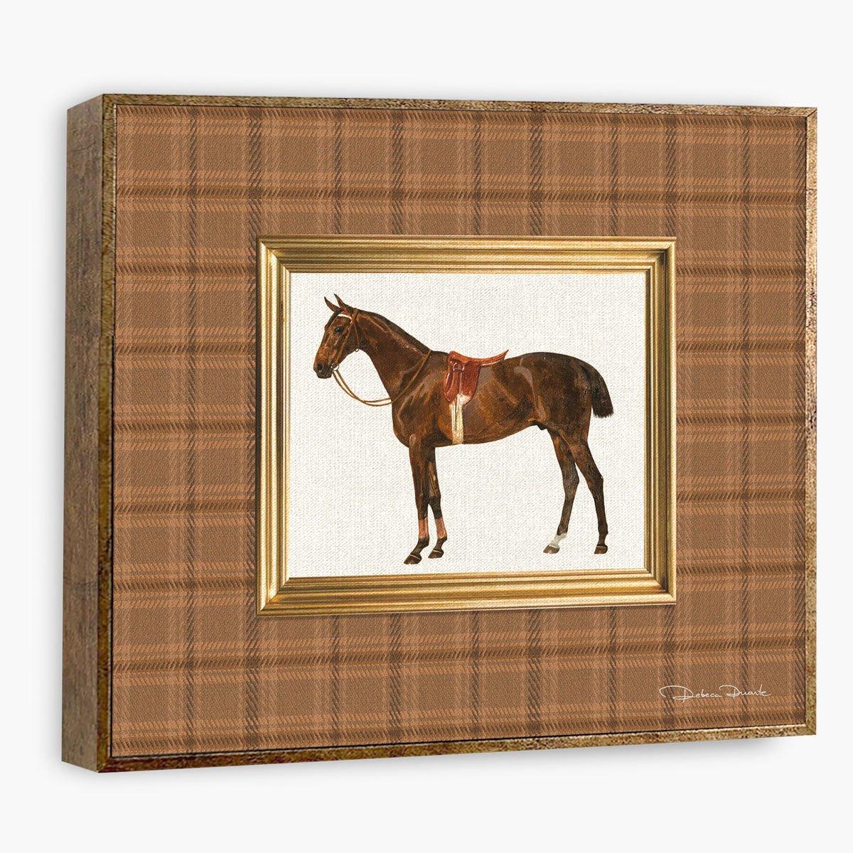 Quadro Decorativo Cavalo Selvagem 2 - Rebeca Duarte Home