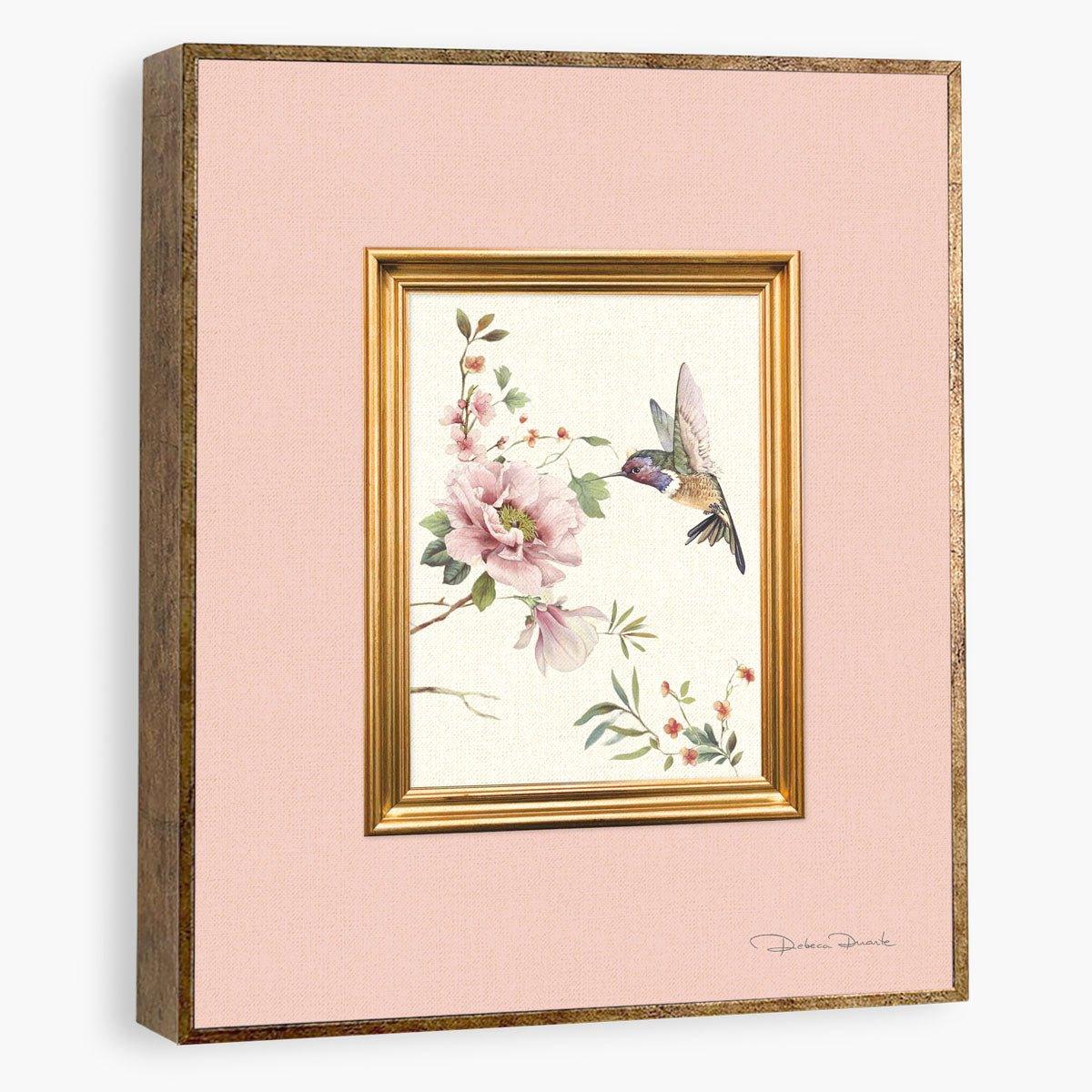 Quadro Decorativo Colibri 1 - Rebeca Duarte Home