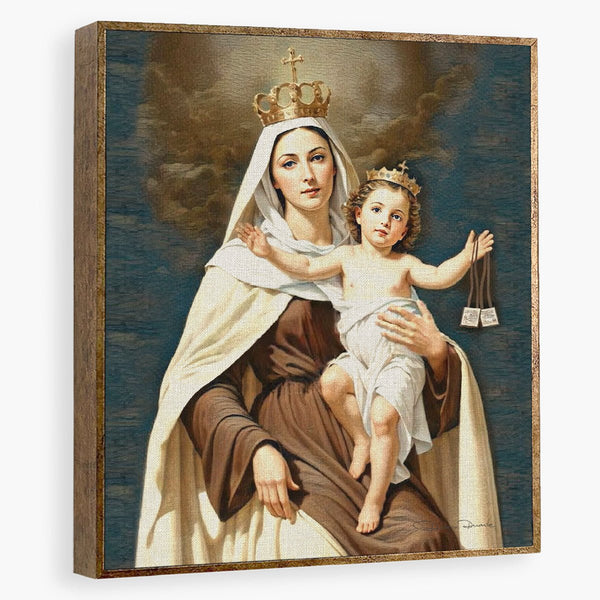 Quadro Decorativo Maria Madre Mia - Rebeca Duarte Home