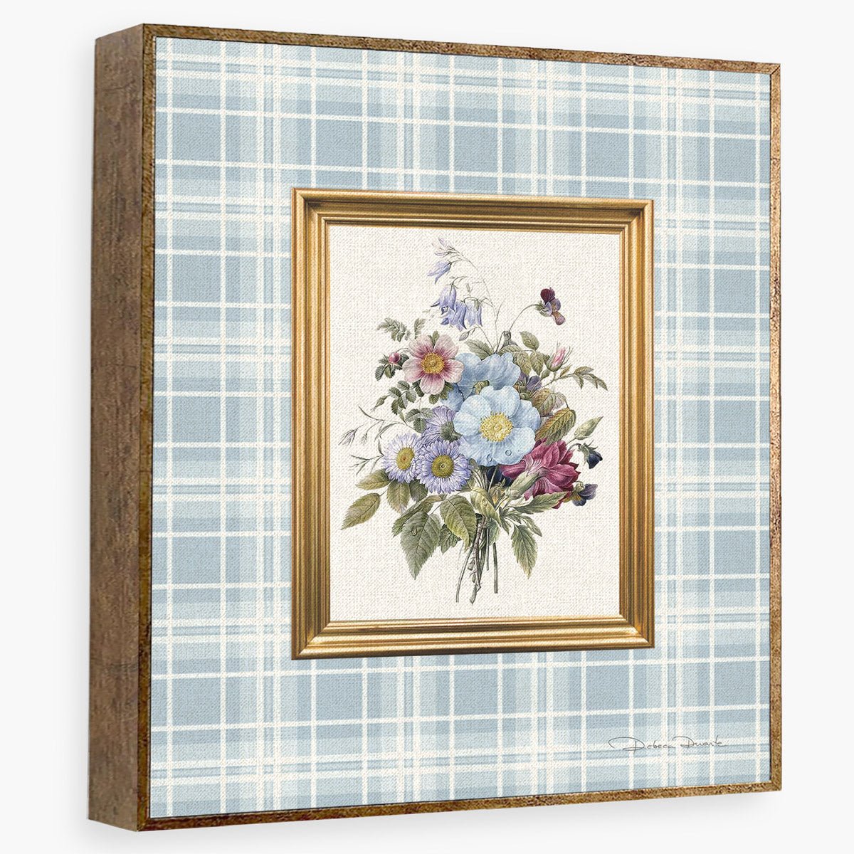 Quadro Decorativo Xadrez Meozotti - Rebeca Duarte Home