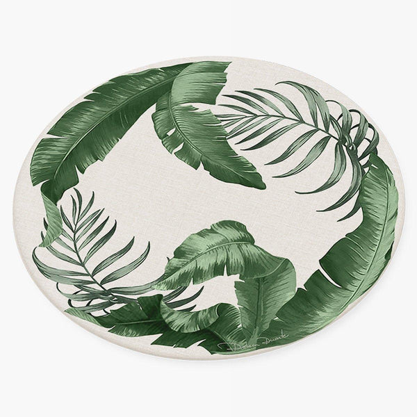 Sousplat Folhas de Bananeira - Rebeca Duarte Home