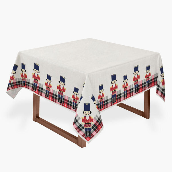 Toalha de Mesa Soldadinho Xadrez - Rebeca Duarte Home