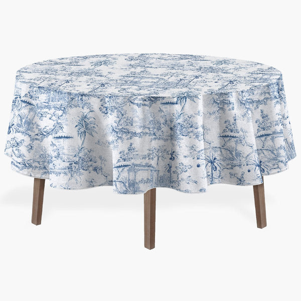 Toalha de Mesa Toile Tropical - Rebeca Duarte Home