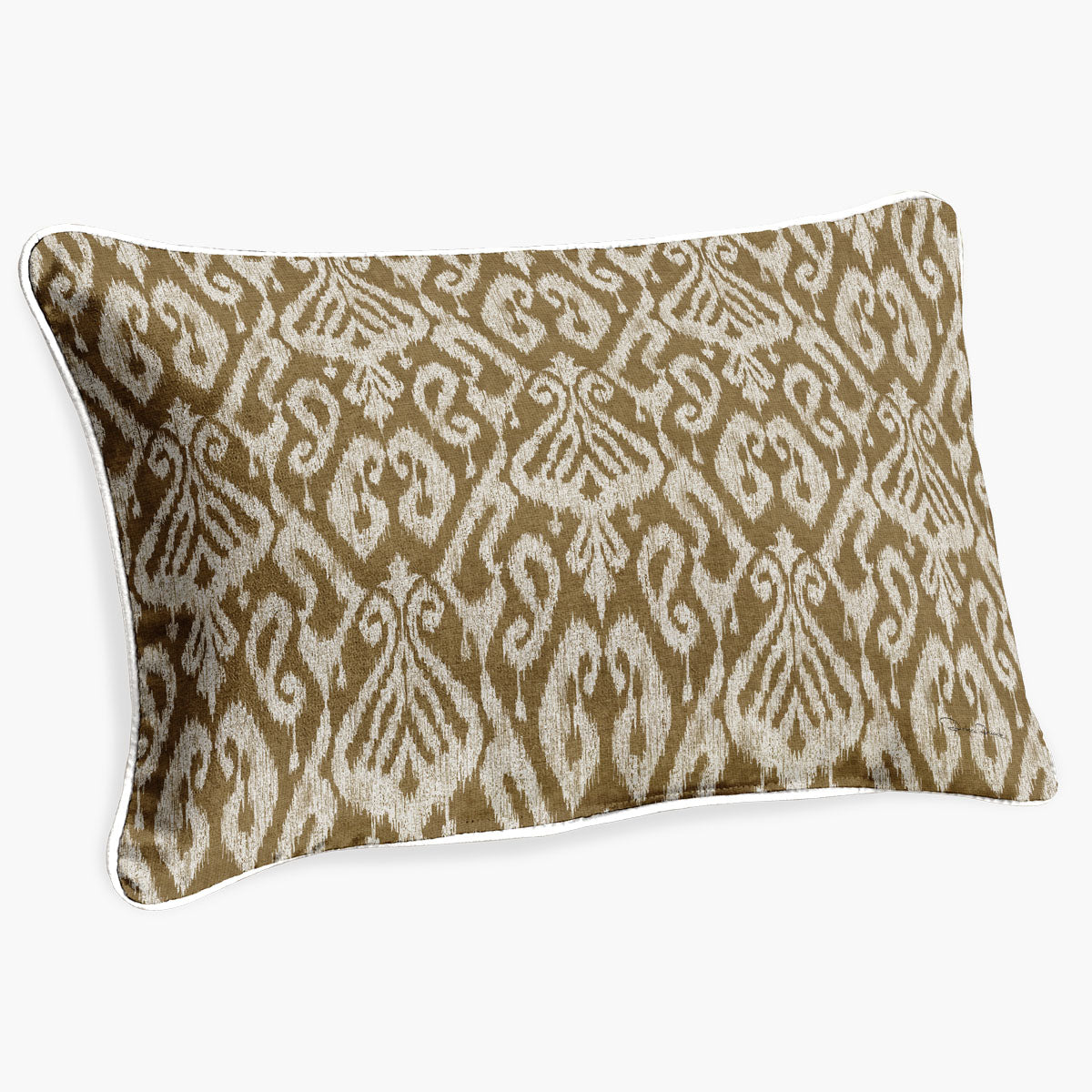 Capa de Travesseiro Ikat kantha