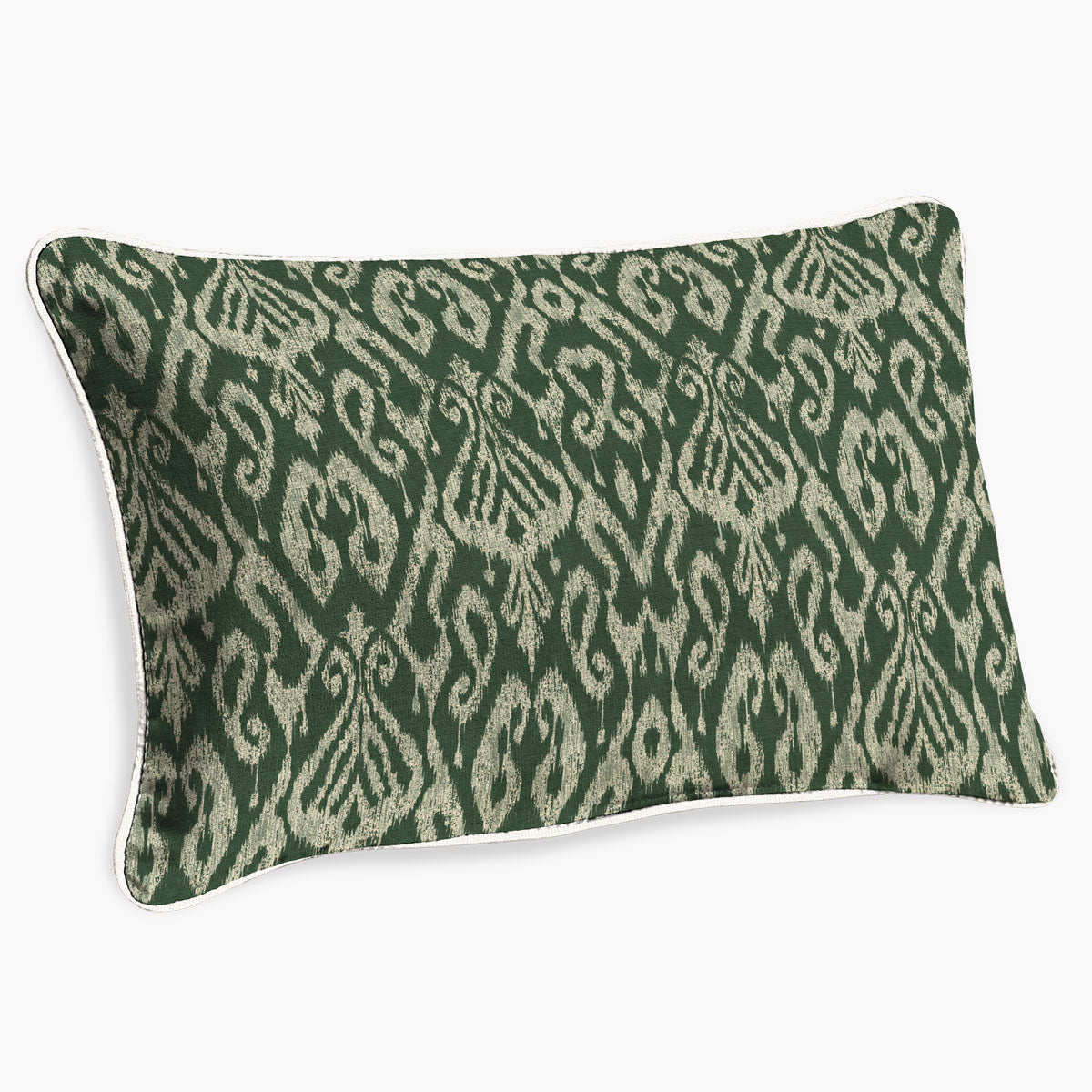 Capa de Travesseiro Ikat kantha