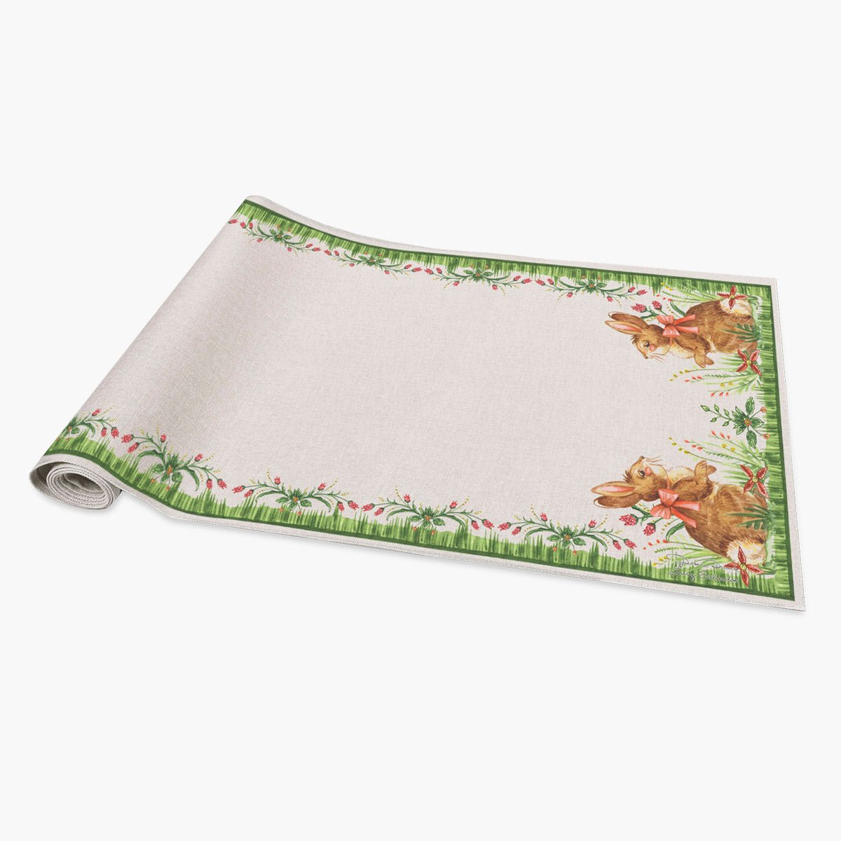 Trilho de Mesa Páscoa Campestre
