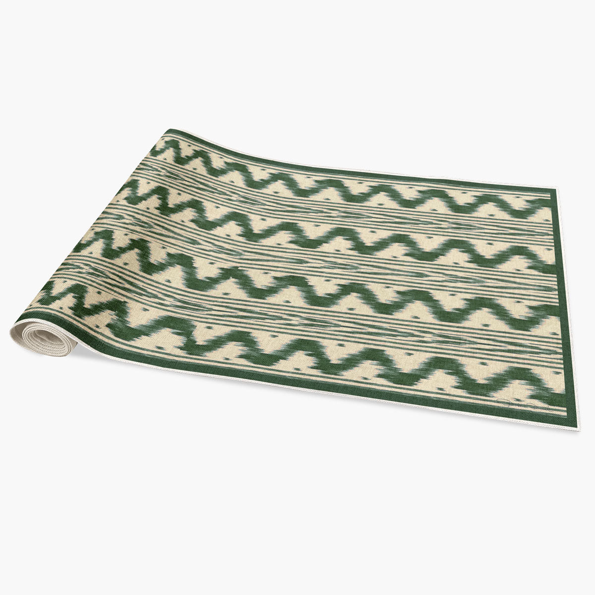 Trilho De Mesa Ikat Khiva