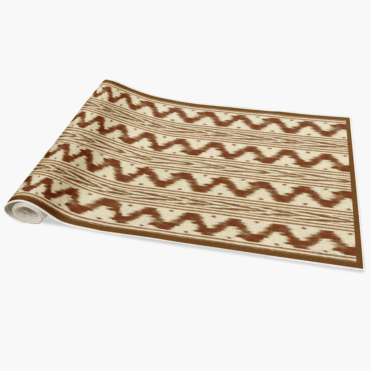 Trilho De Mesa Ikat Khiva