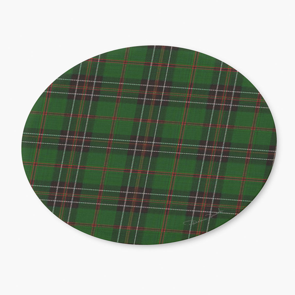 Sousplat Natal Guirlanda Cereja