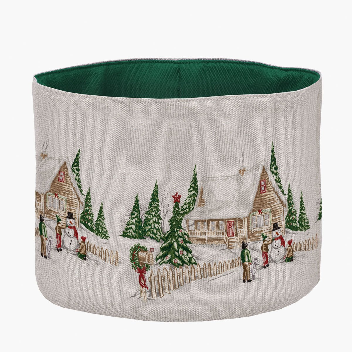 Cachepot Cenas de Natal Coloridas - Rebeca Duarte Home