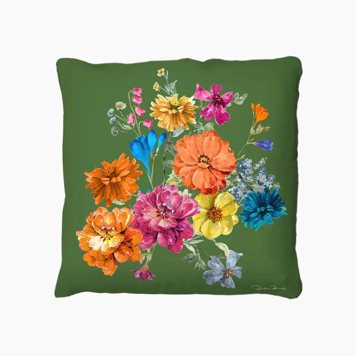 Capa de Almofada Floral Garden Bouquet - Rebeca Duarte Home