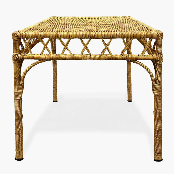 Mesa em Junco - Rebeca Duarte Home