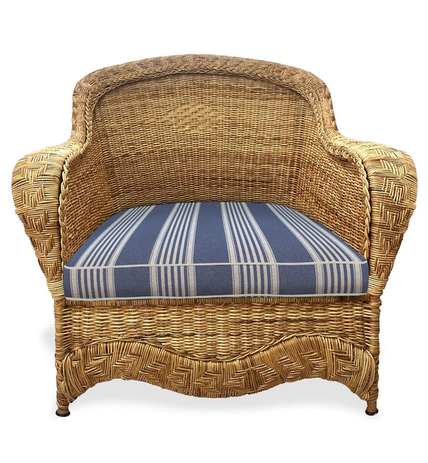 Poltrona em Junco Natural - Rebeca Duarte Home