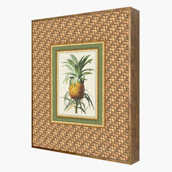 Quadro Decorativo Abacaxi 2 - Rebeca Duarte Home