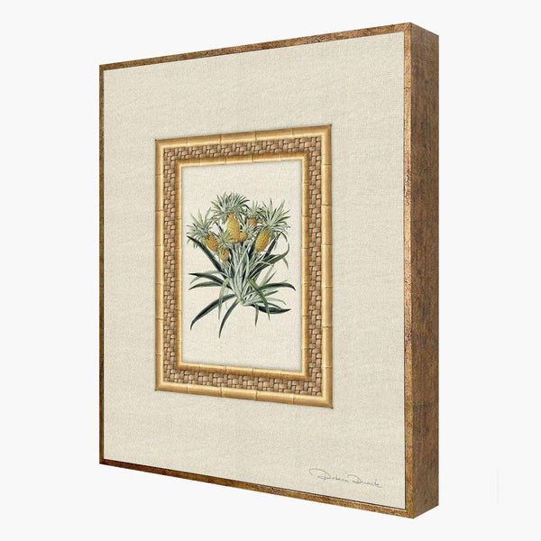 Quadro Decorativo Abacaxi - Rebeca Duarte Home