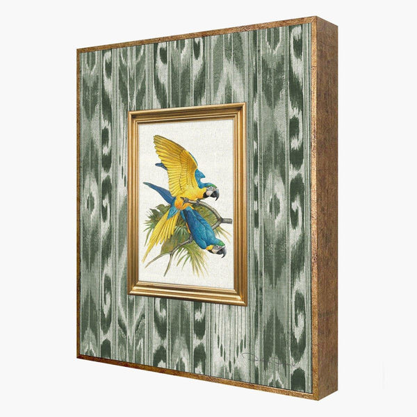 Quadro Decorativo Arara Azul 2 - Rebeca Duarte Home