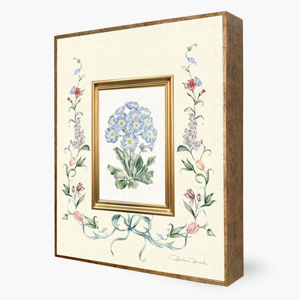 Quadro Decorativo Buquê e Flores Jardim Romântico - Off - Rebeca Duarte Home