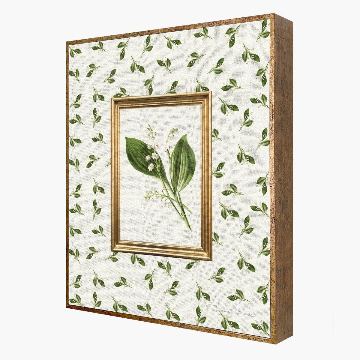 Quadro Decorativo Muguet 4 - Rebeca Duarte Home