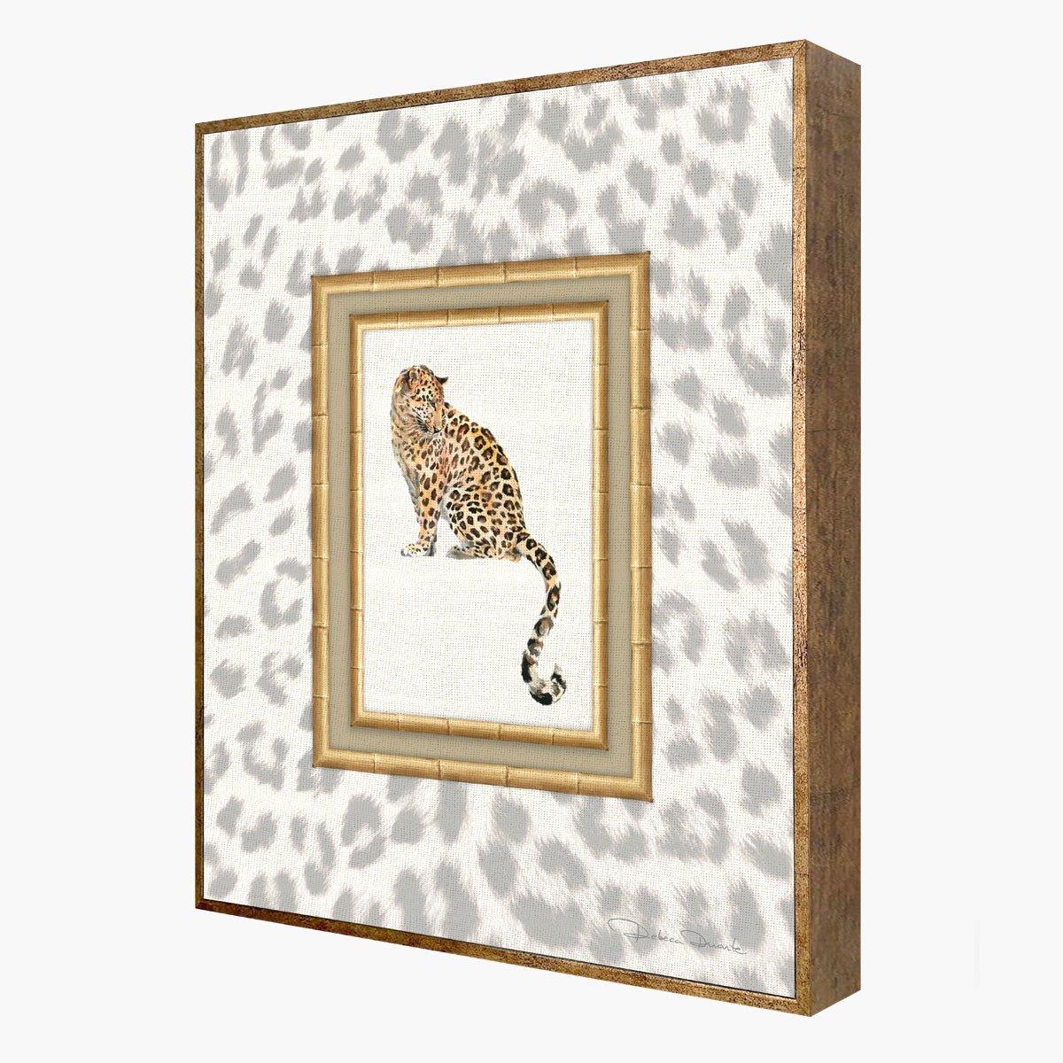 Quadro Decorativo Onça 2 - Rebeca Duarte Home