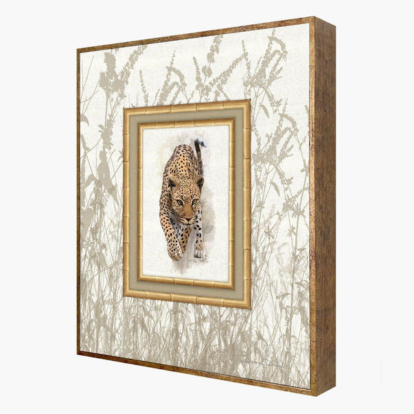 Quadro Decorativo Onça 4 - Rebeca Duarte Home